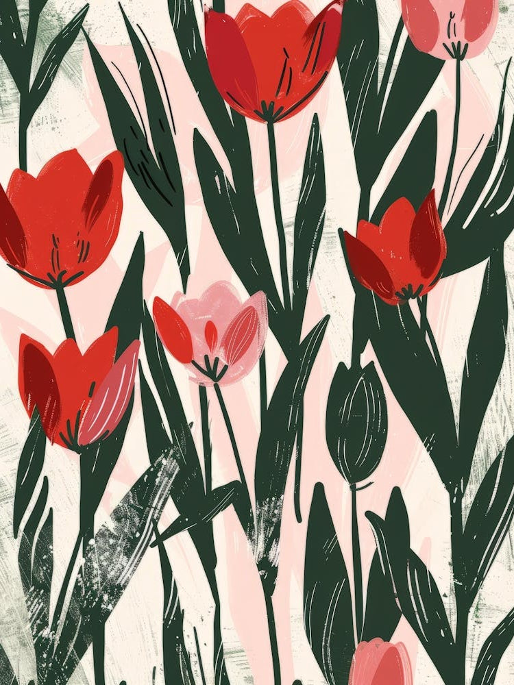 Red Tulips 8