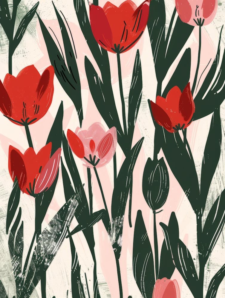 Red Tulips 8
