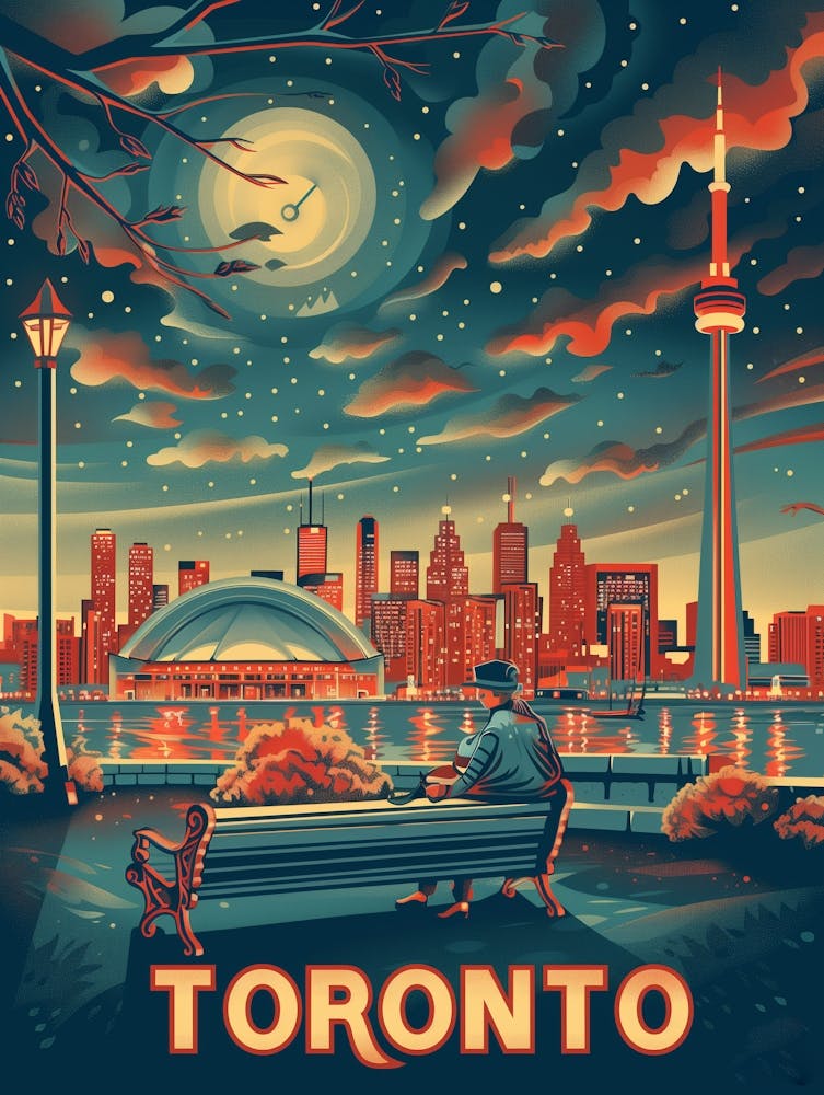 Toronto Cityscape