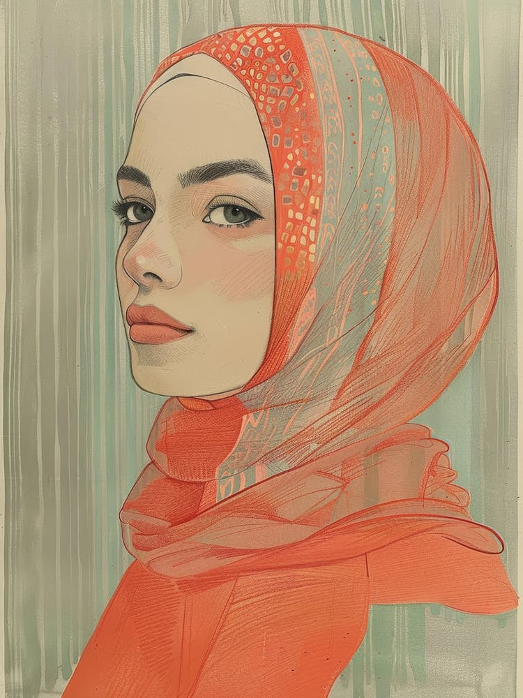 Muslim Girl In Hijab 1