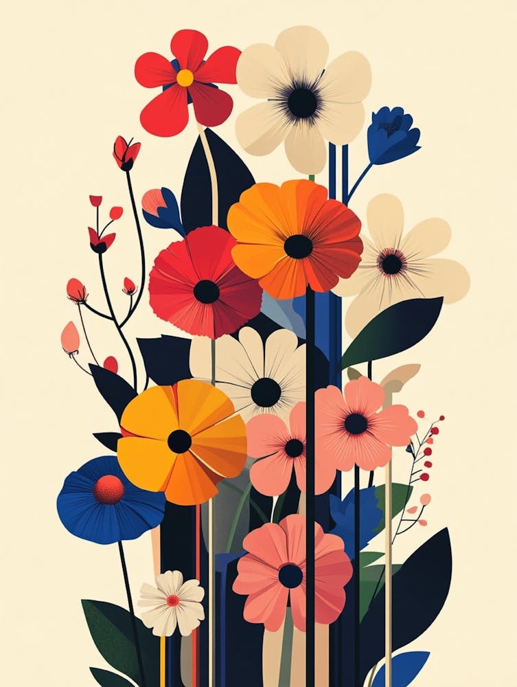 Blumen in einer Vase 117