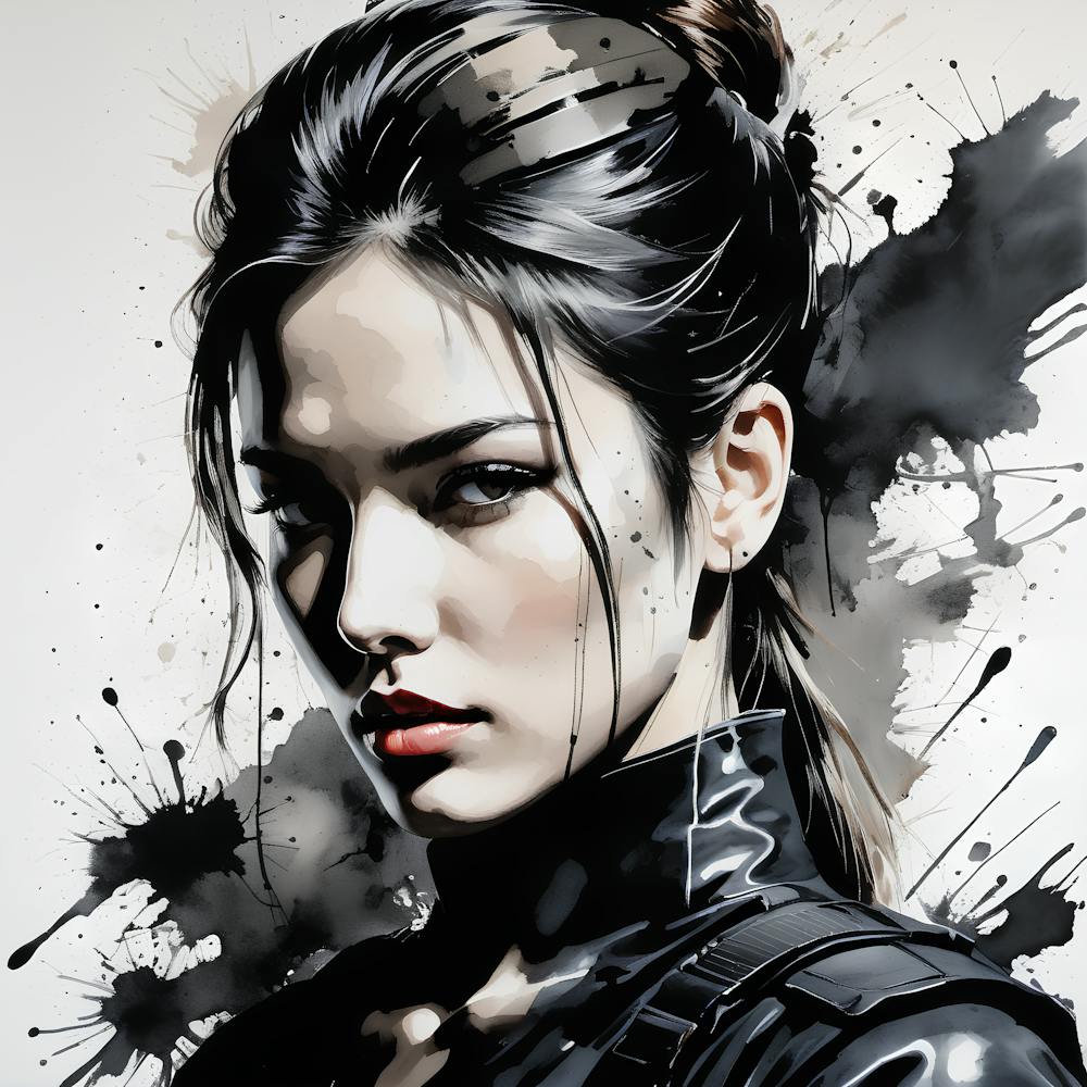 Canvas Girl