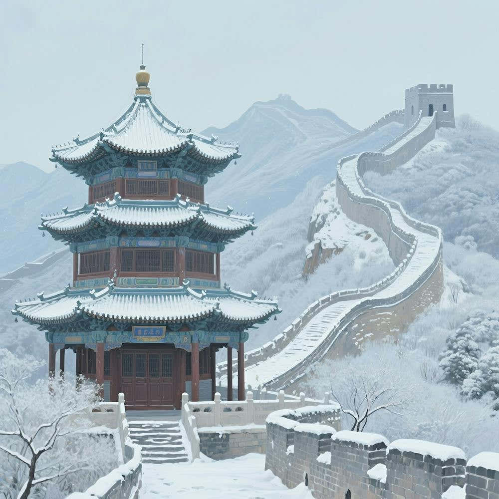Great Wall Of China 1