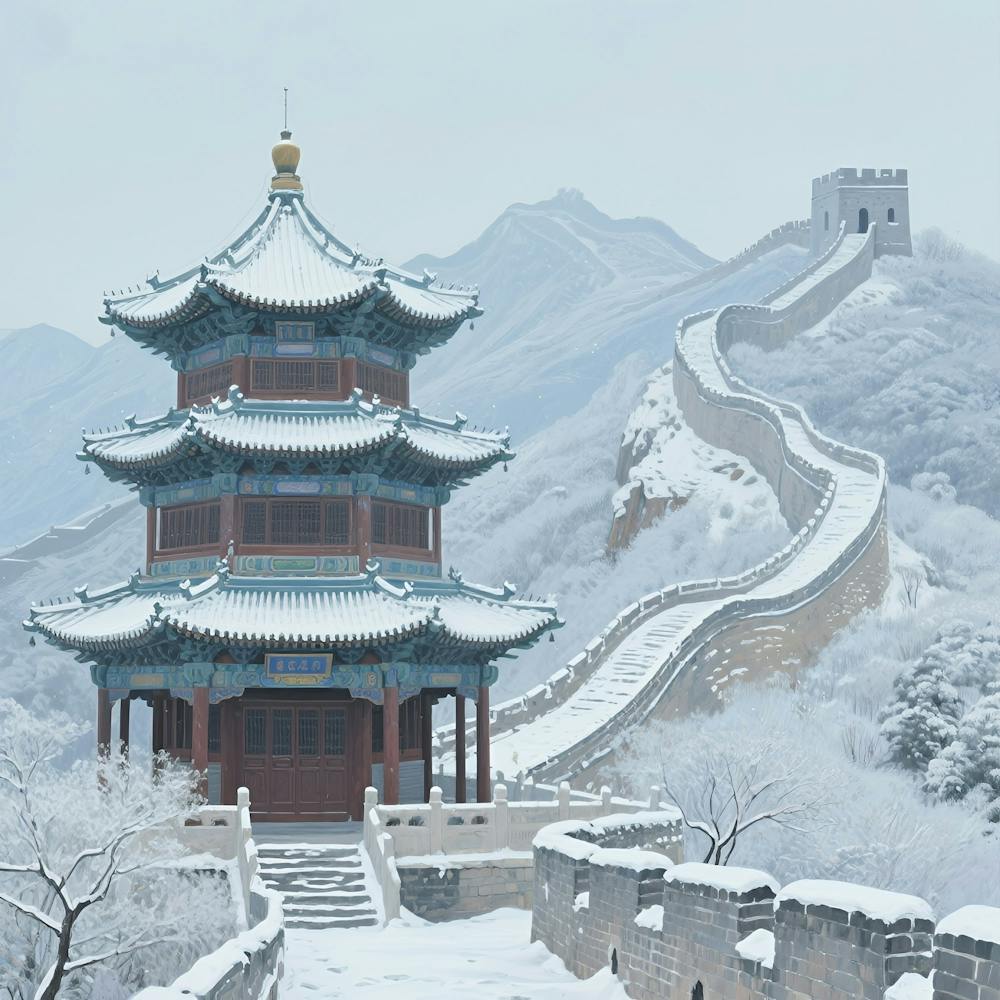 Great Wall Of China 1