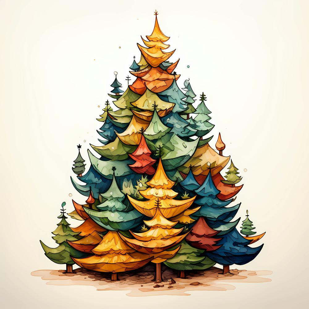 Lustrous Snowfall Luminescence 2