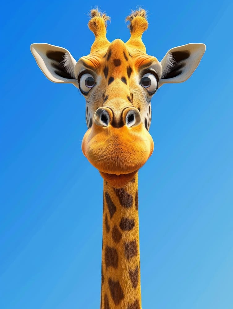 Funny Giraffe