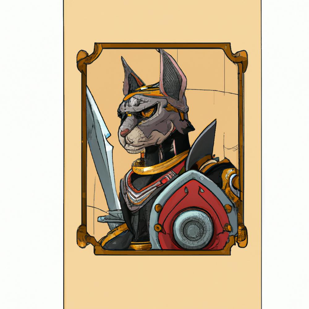 Cat Warrior