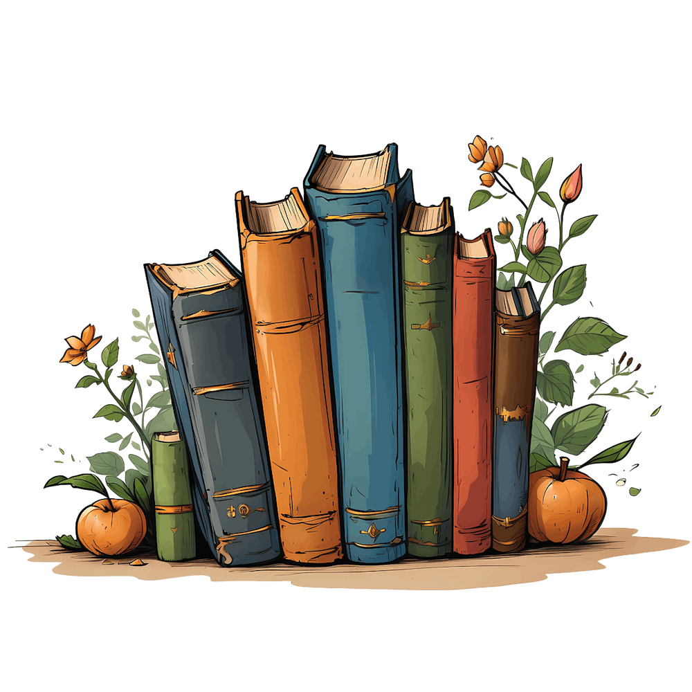 Books And Pumpkins