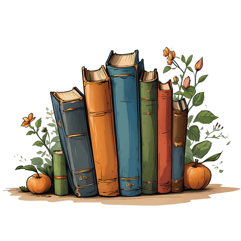 Books And Pumpkins