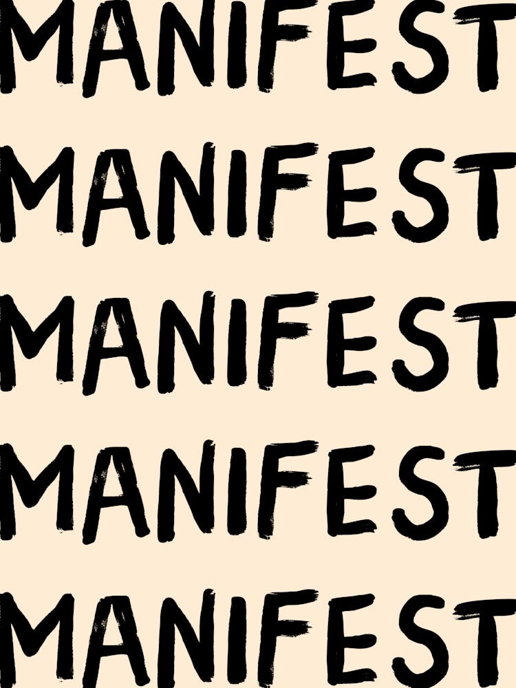 Manifest Cream