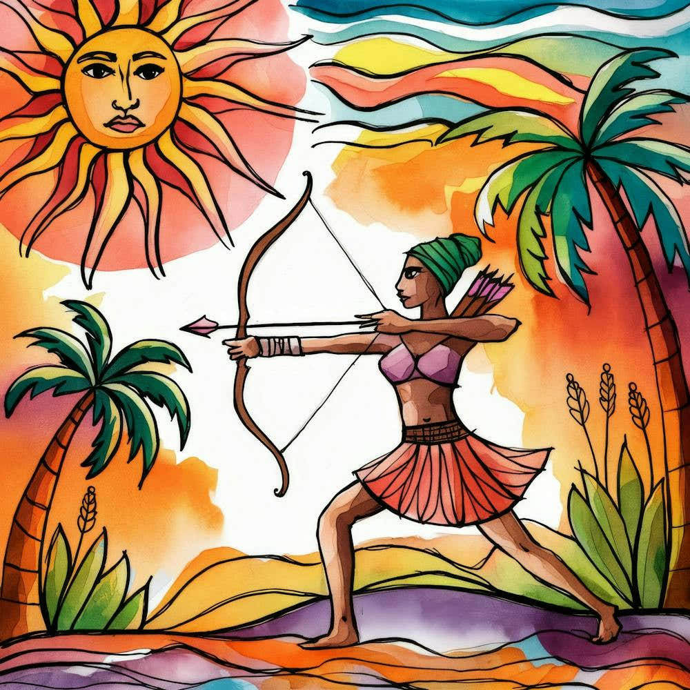 Tropical Archer
