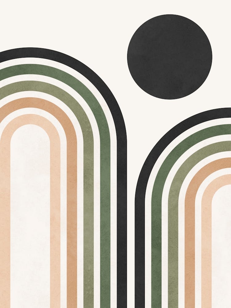 Boho lines and circles 1