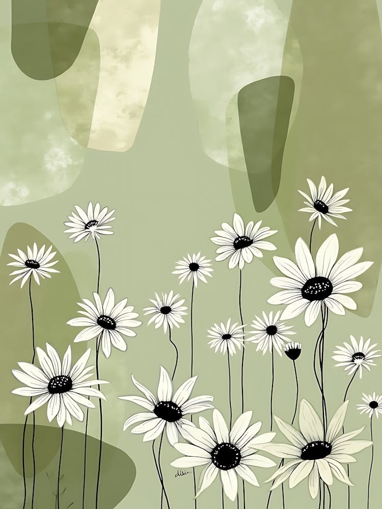 Gentle Sage Meadow Blooms