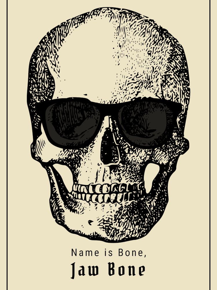 James Bond Skull Humor