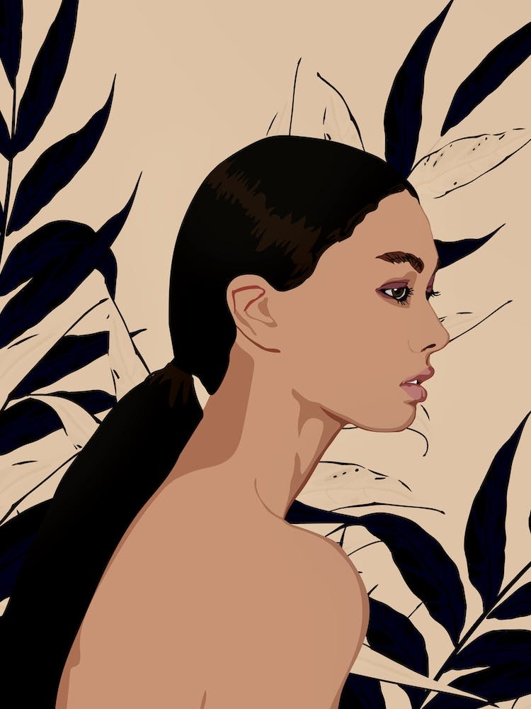 Palm Leaves 1