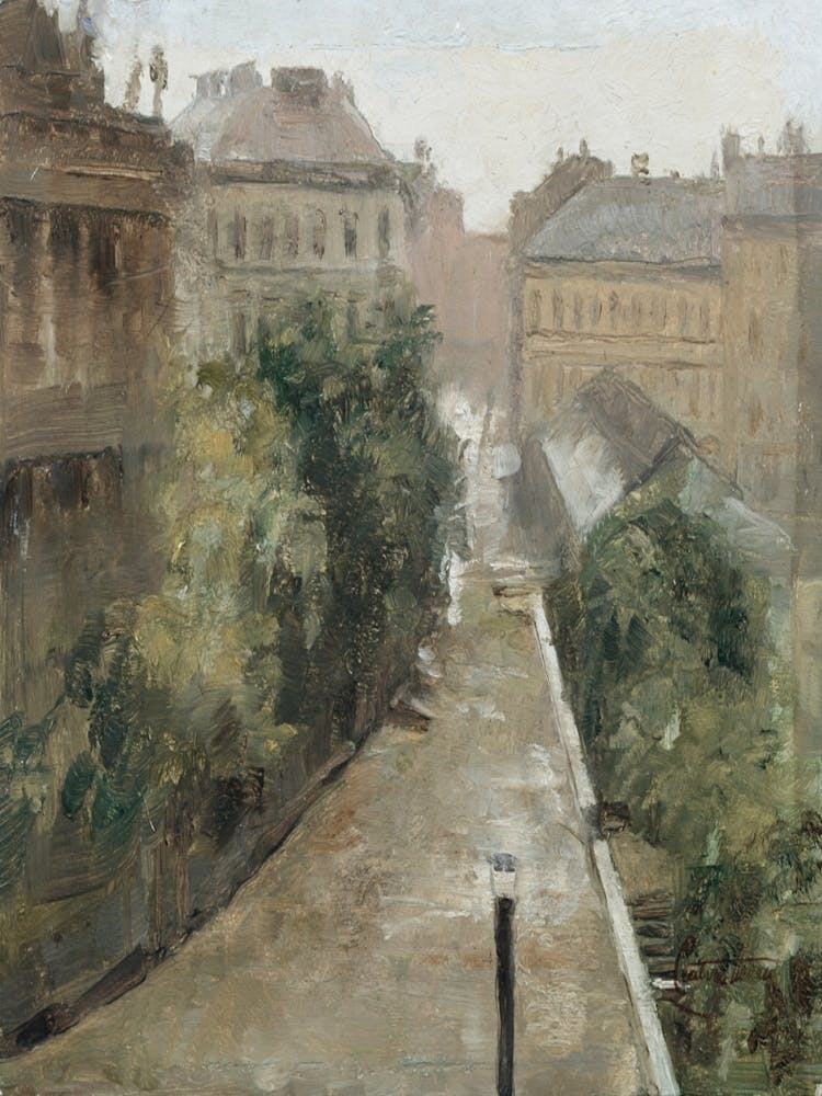 Street In Prague