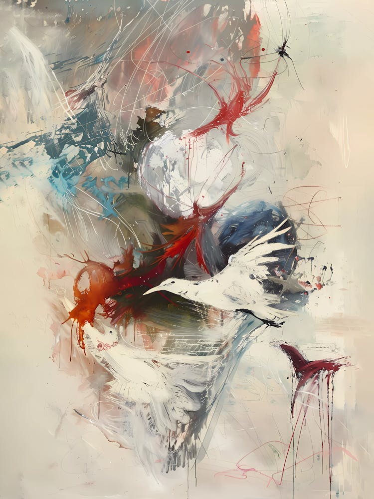 'Birds In Flight'