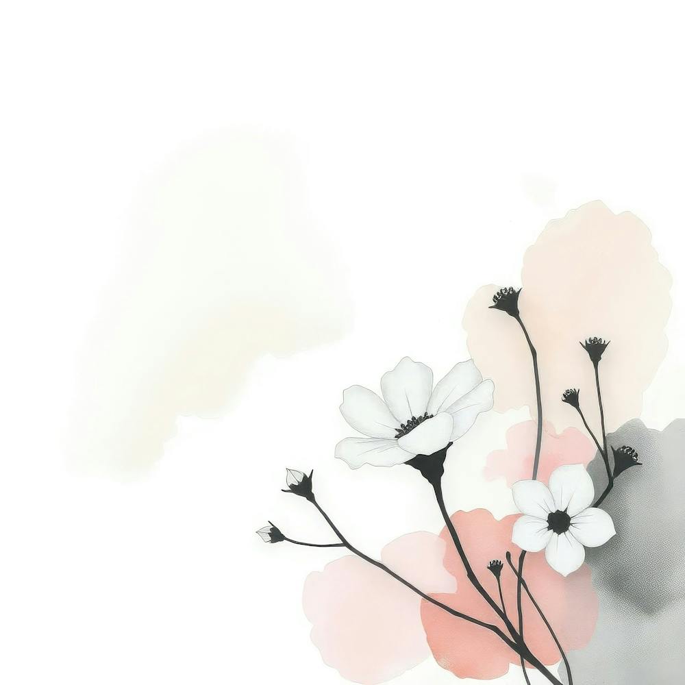 Watercolor Flowers 24