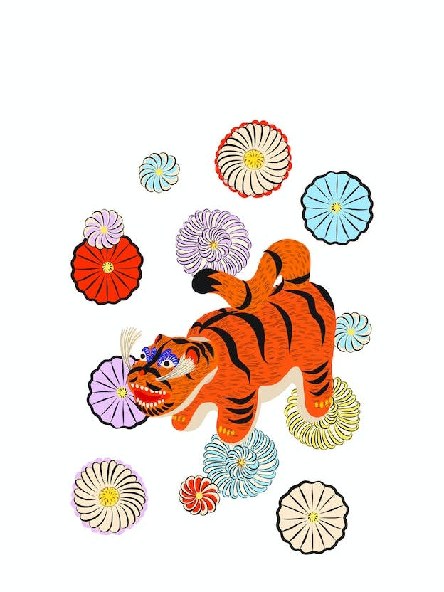 Hariko No Tora Chrysanthemum