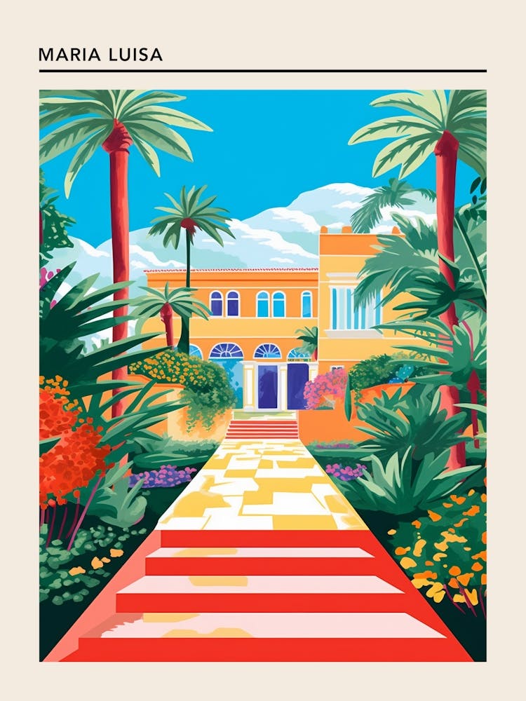 Maria Luisa Park Seville Spain 3