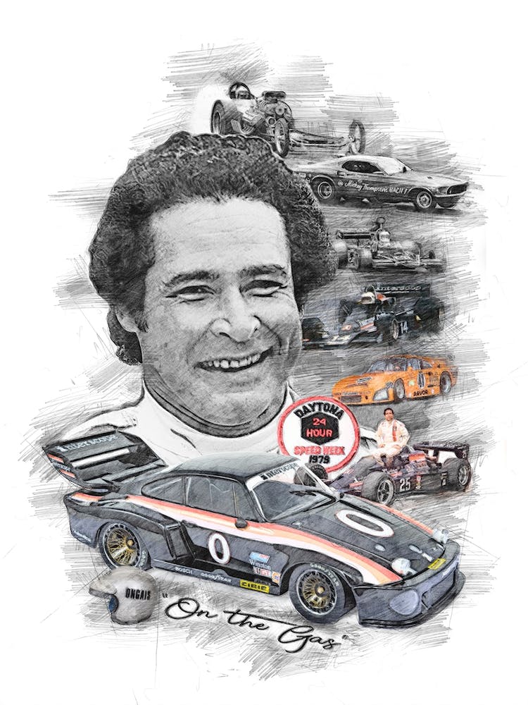 Danny Ongais Portrait