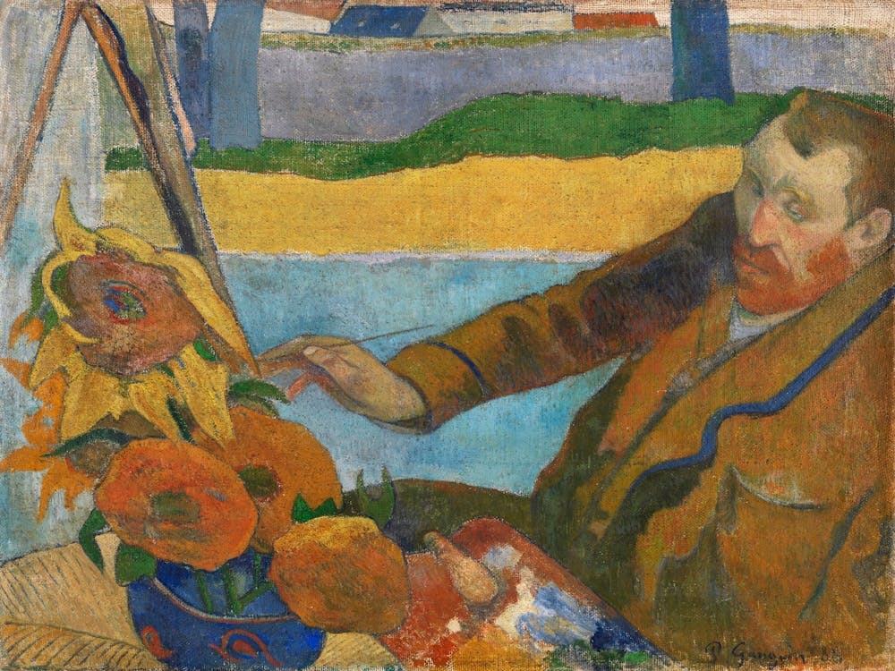 The Painter Of Sunflowers (1888), Paul Gauguin