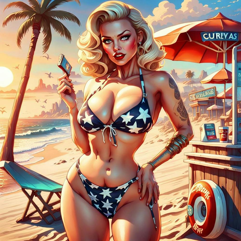 Sexy Bikini Girl