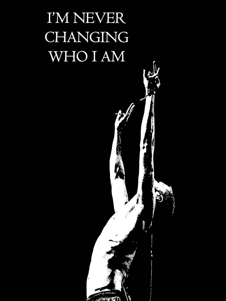 I'M Never Changing Who I Am Imagine Dragons