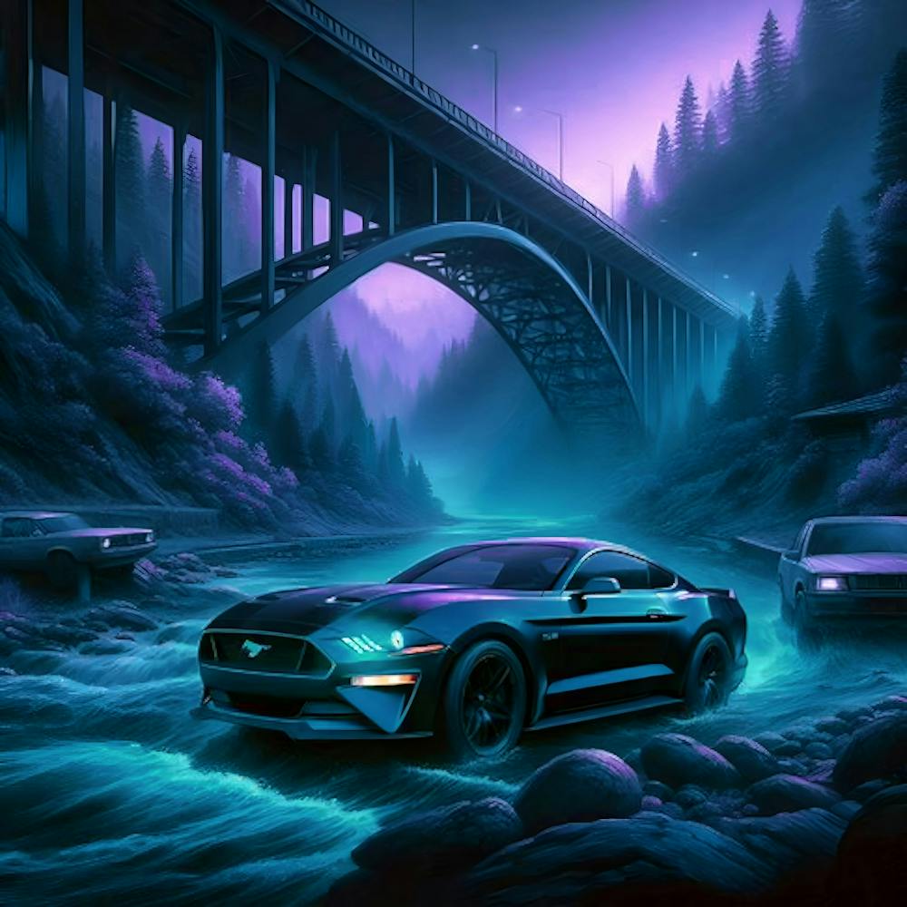 Ford Ford Mustang Ai work