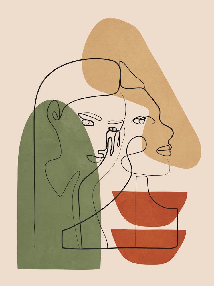 Abstract Faces 2 1
