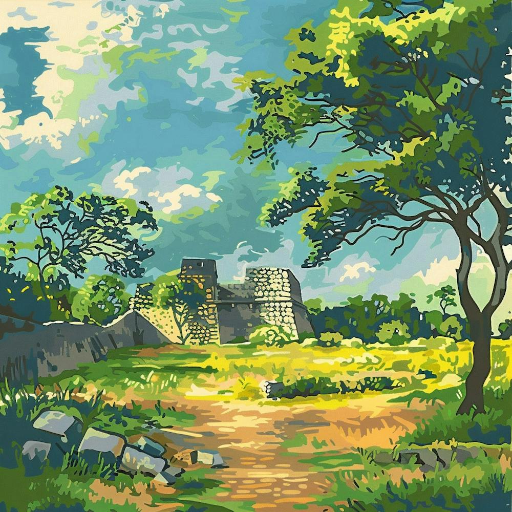 A Great Zimbabwe Ruins In Zimbabwe 4