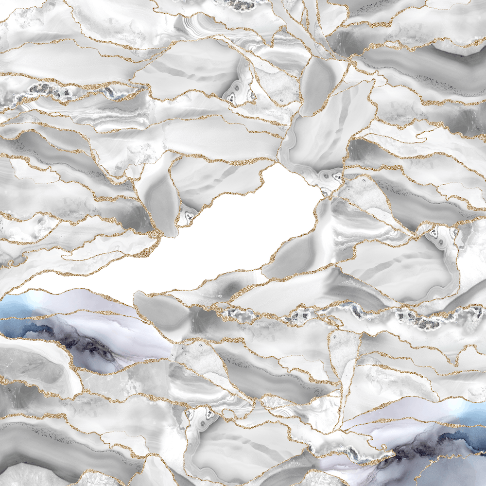 Agate White Gold