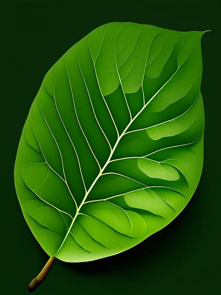 Potato Leaf Vibrant Inspired