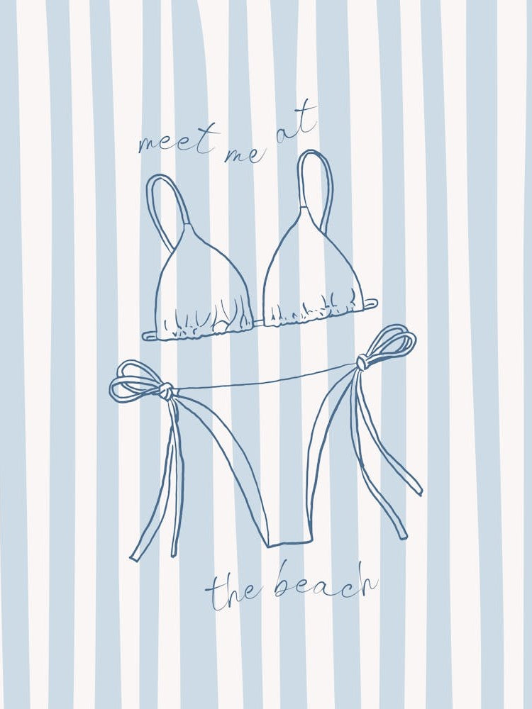 Meet Me At The Beach Bikini