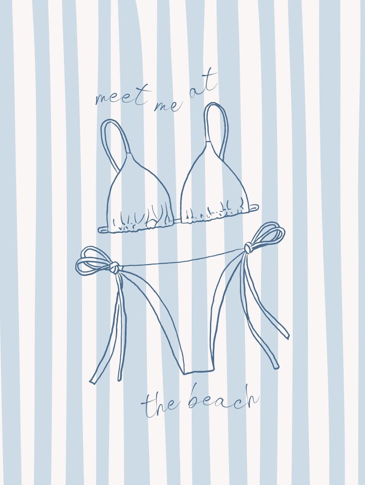 Meet Me At The Beach Bikini