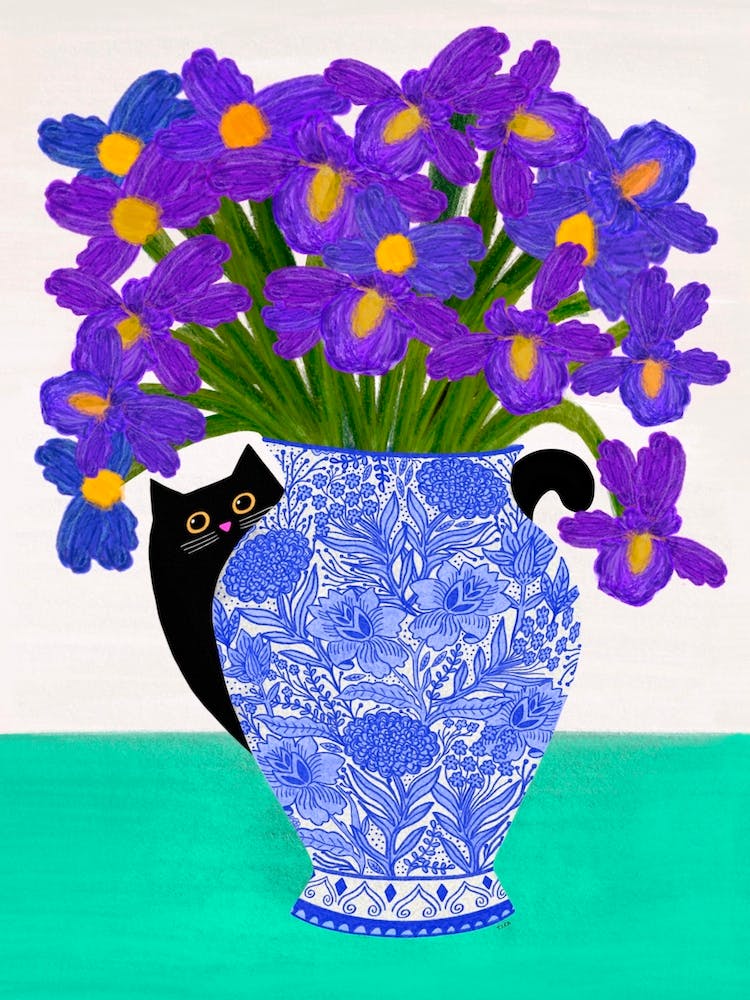 Purple Iris