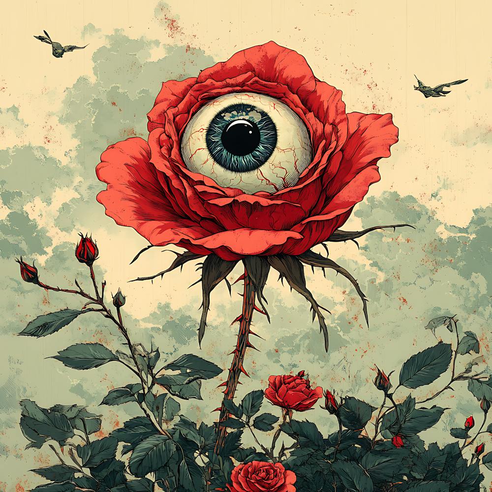 Eye Of The Rose 8