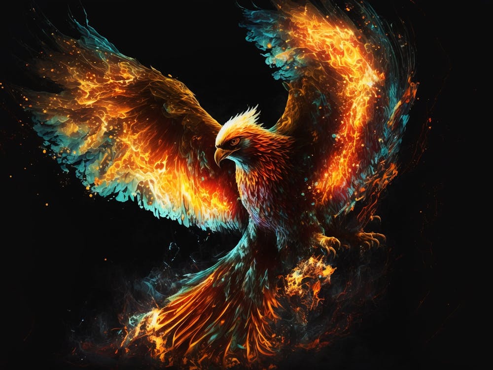 Phoenix In Flames