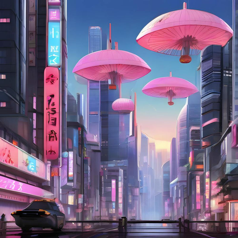 Futuristic Cityscape 23