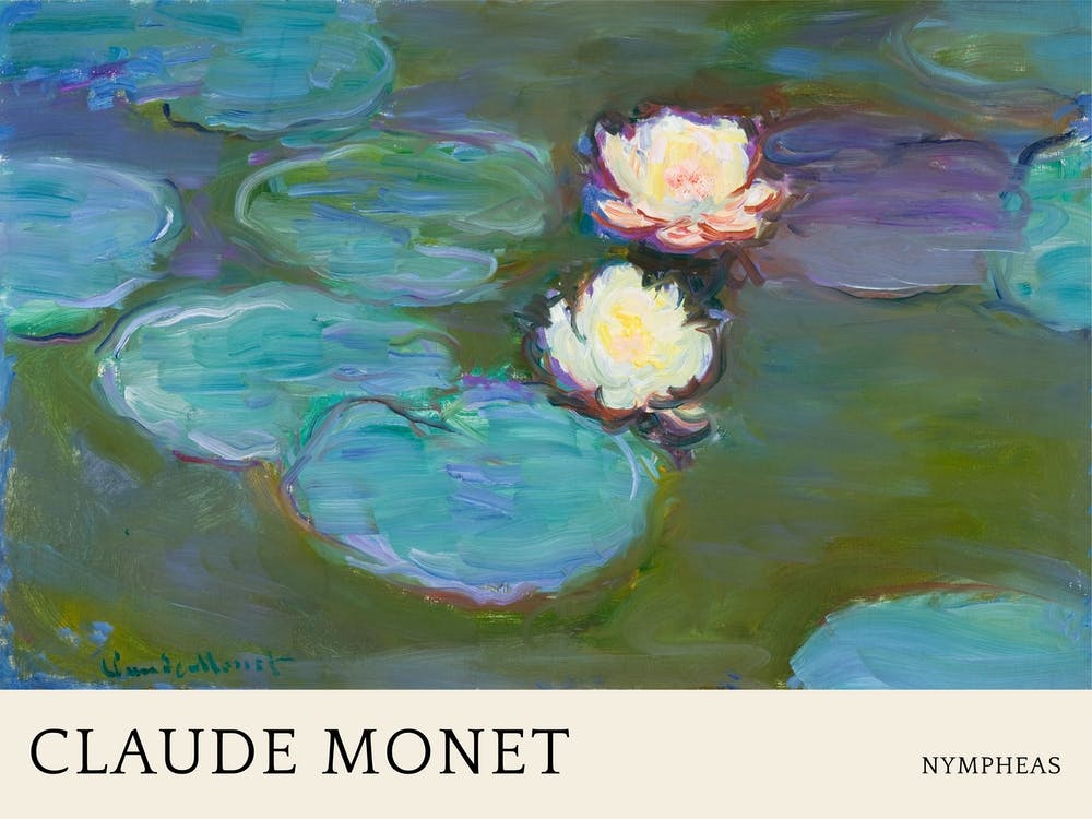 Nympheas, Claude Monet
