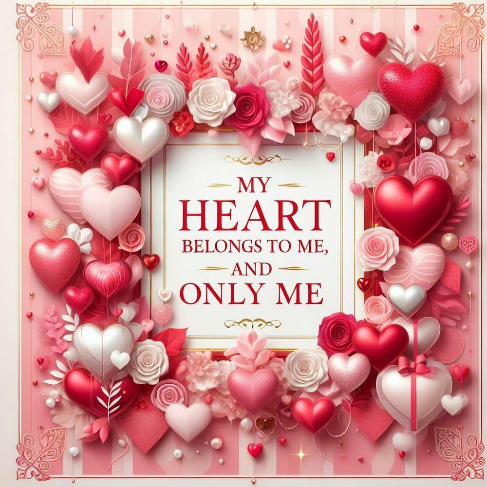 My Heart Belongs To Me And Only Me