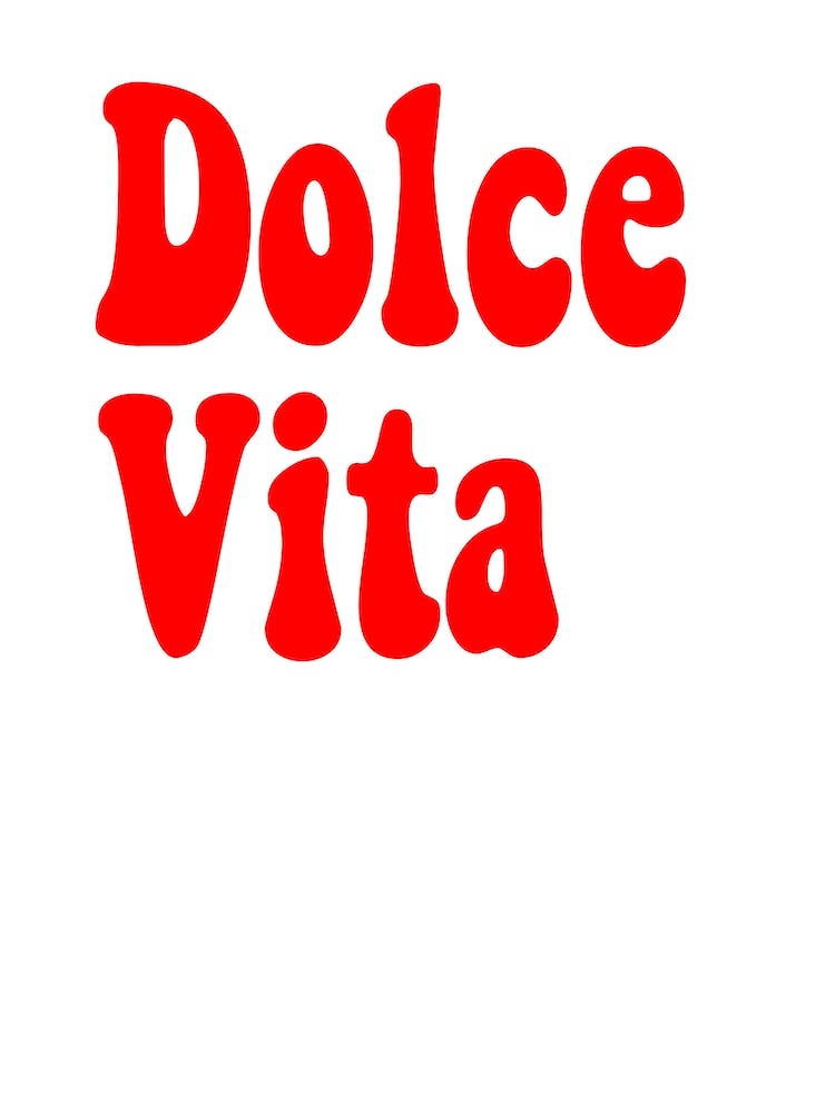 Dolcevita Love