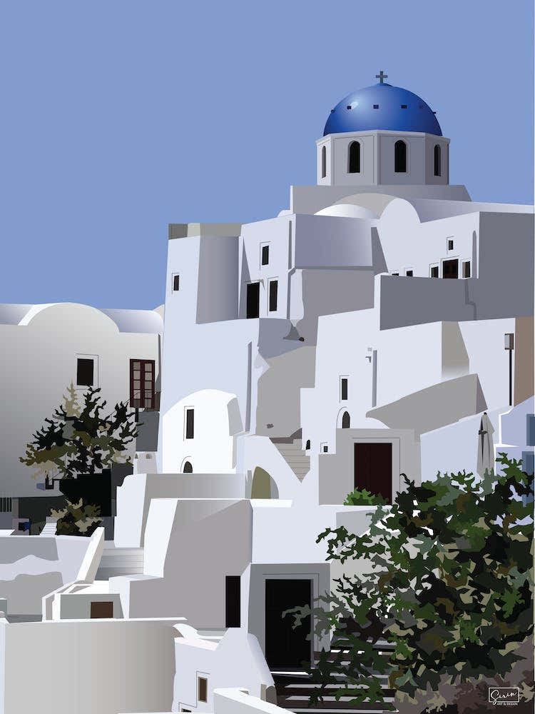 Santorini Greece