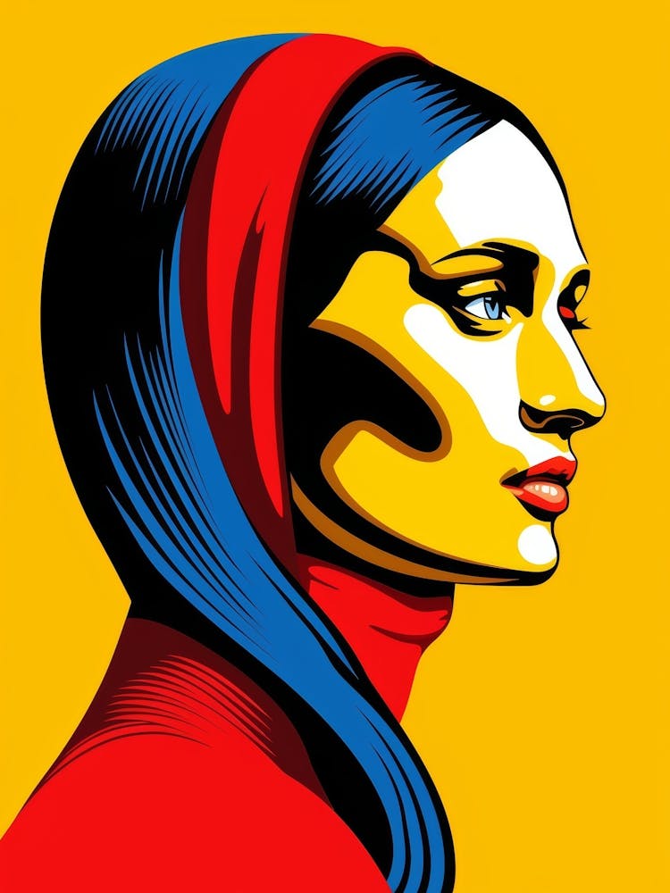 Portrait Of A Woman 534