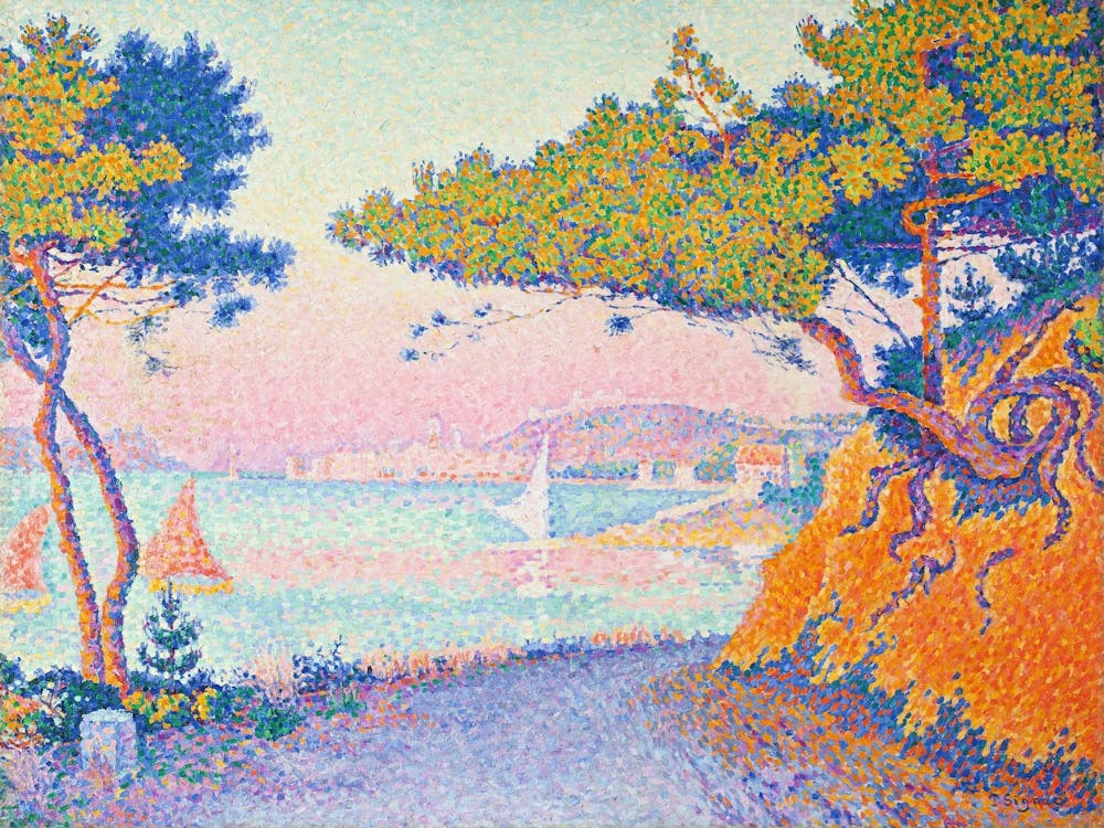 Golfe Juan (1896), Paul Signac