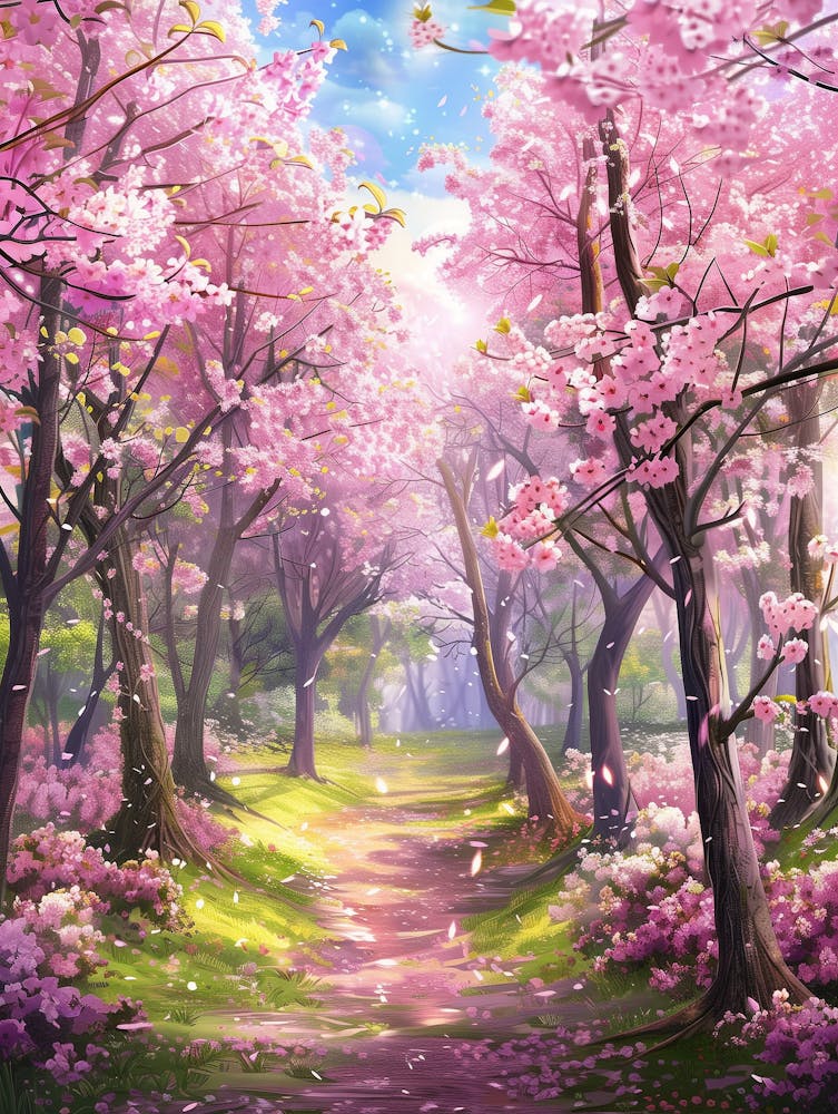 Sakura Blossoms