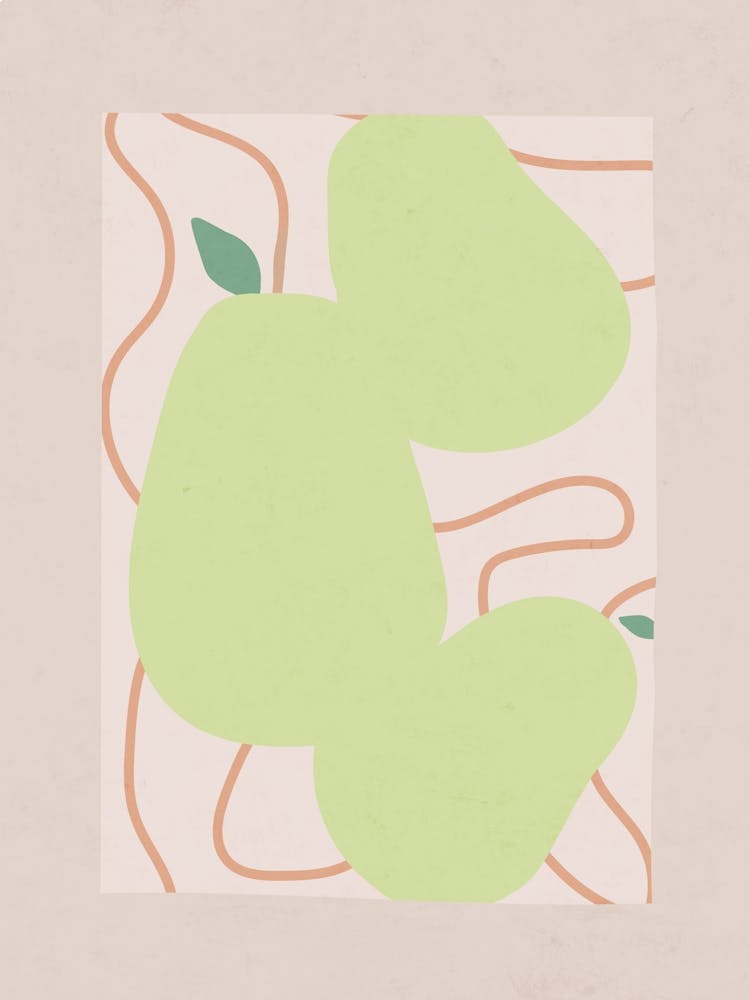Pear Painting