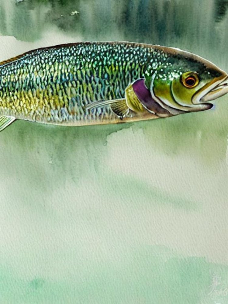 Cod II Storybook Watercolour