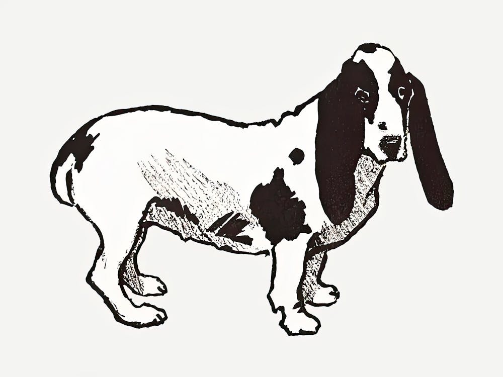 Vintage Dog Art, Edward Penfield