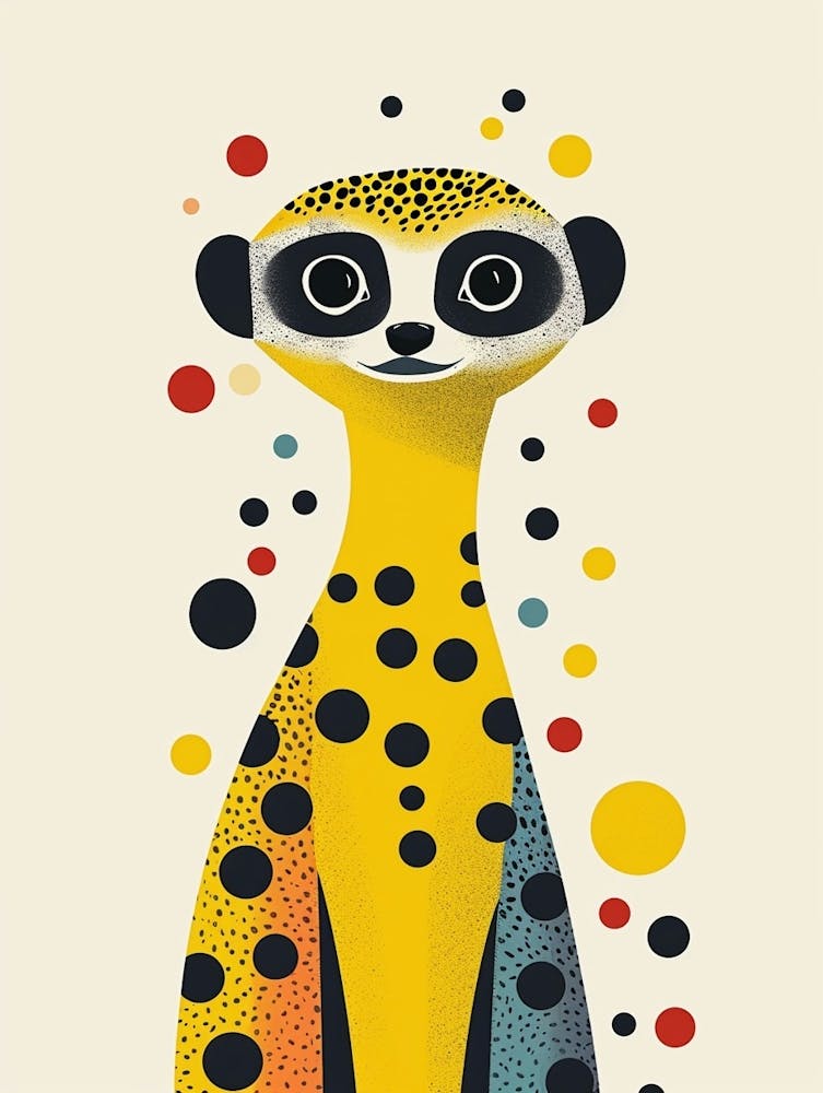 Yellow Meerkat 3